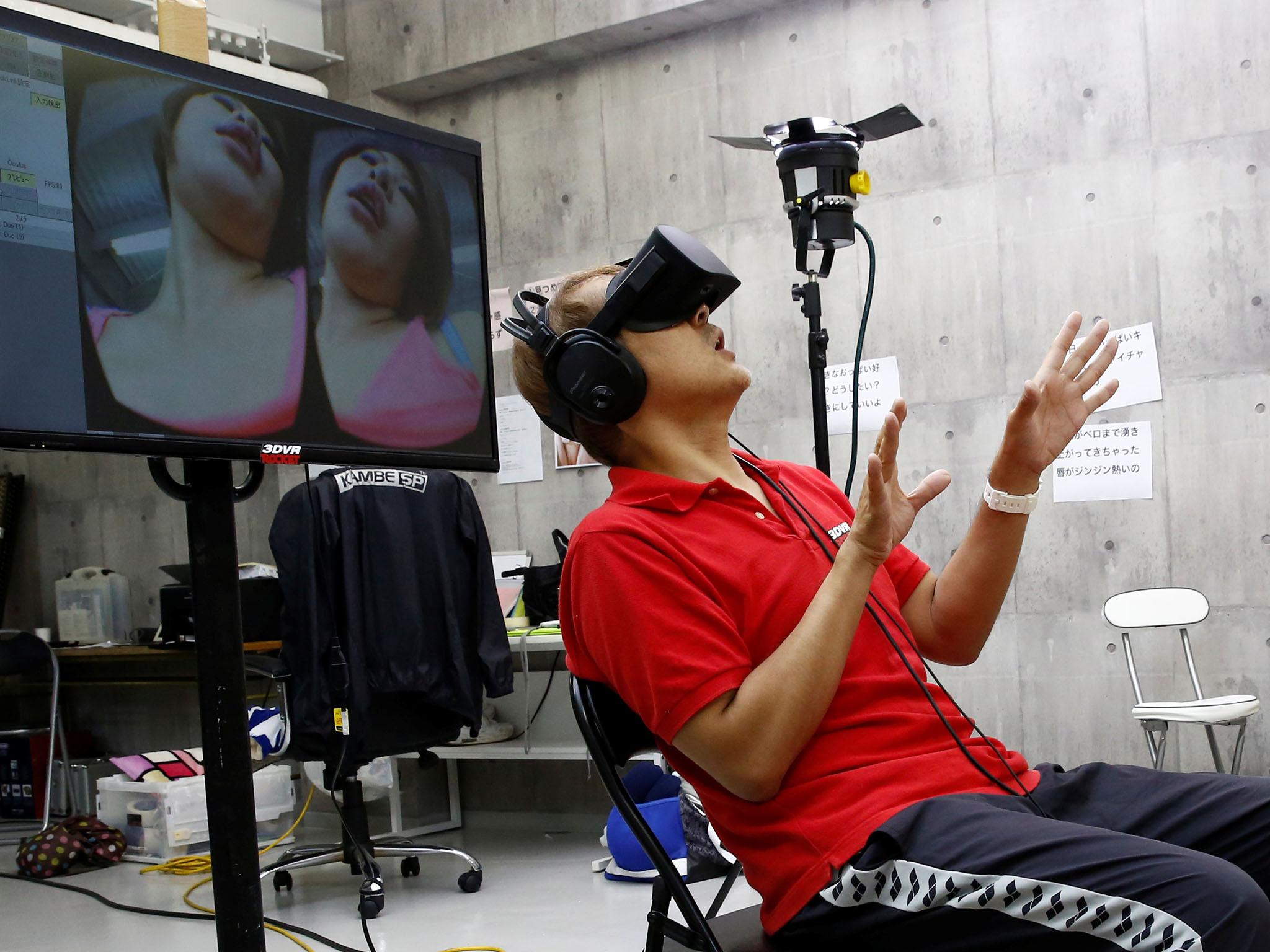 technology adult virtual reality gaming
