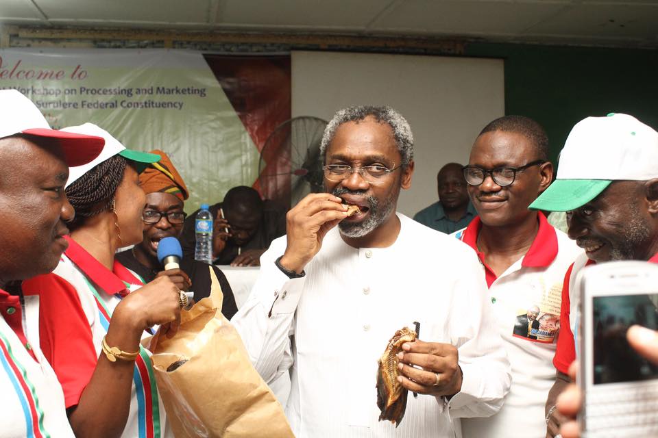 Femi Gbajabiamila, Speaker