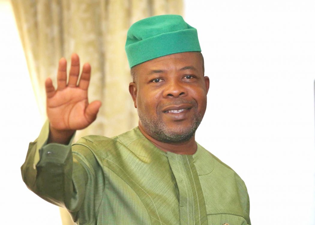 Emeka Ihedioha, the guber candidate of the People's Democratic Party, PDP in Imo State