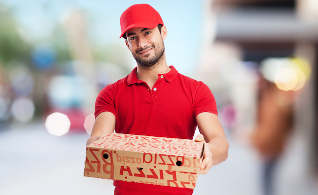 pizza delivery business