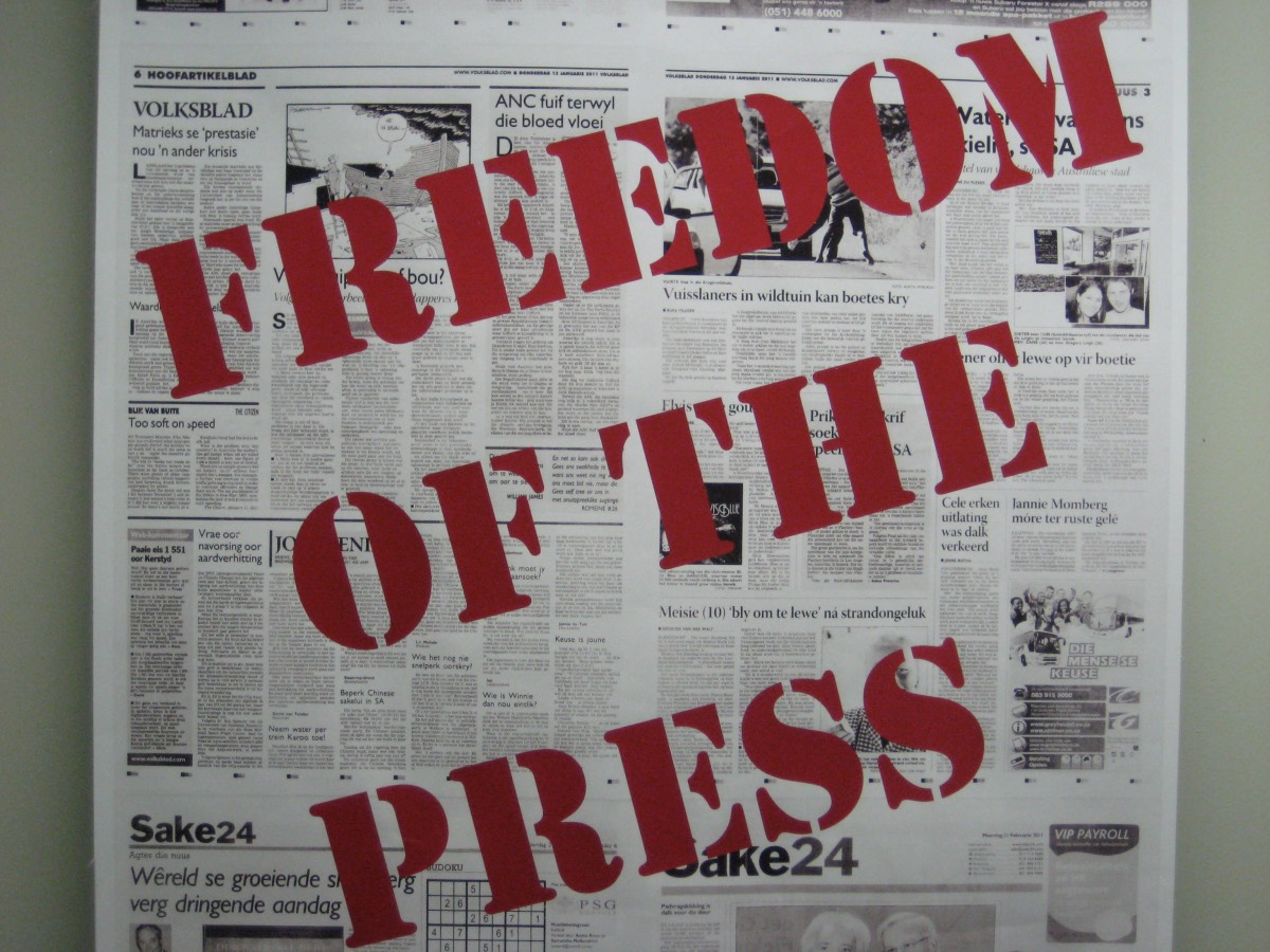 Free speech press freedom