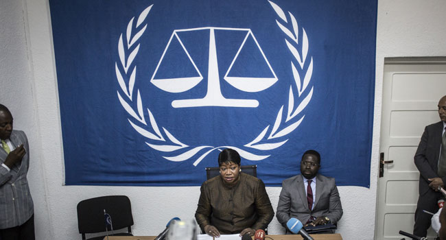 Fatou Bensouda, ICC