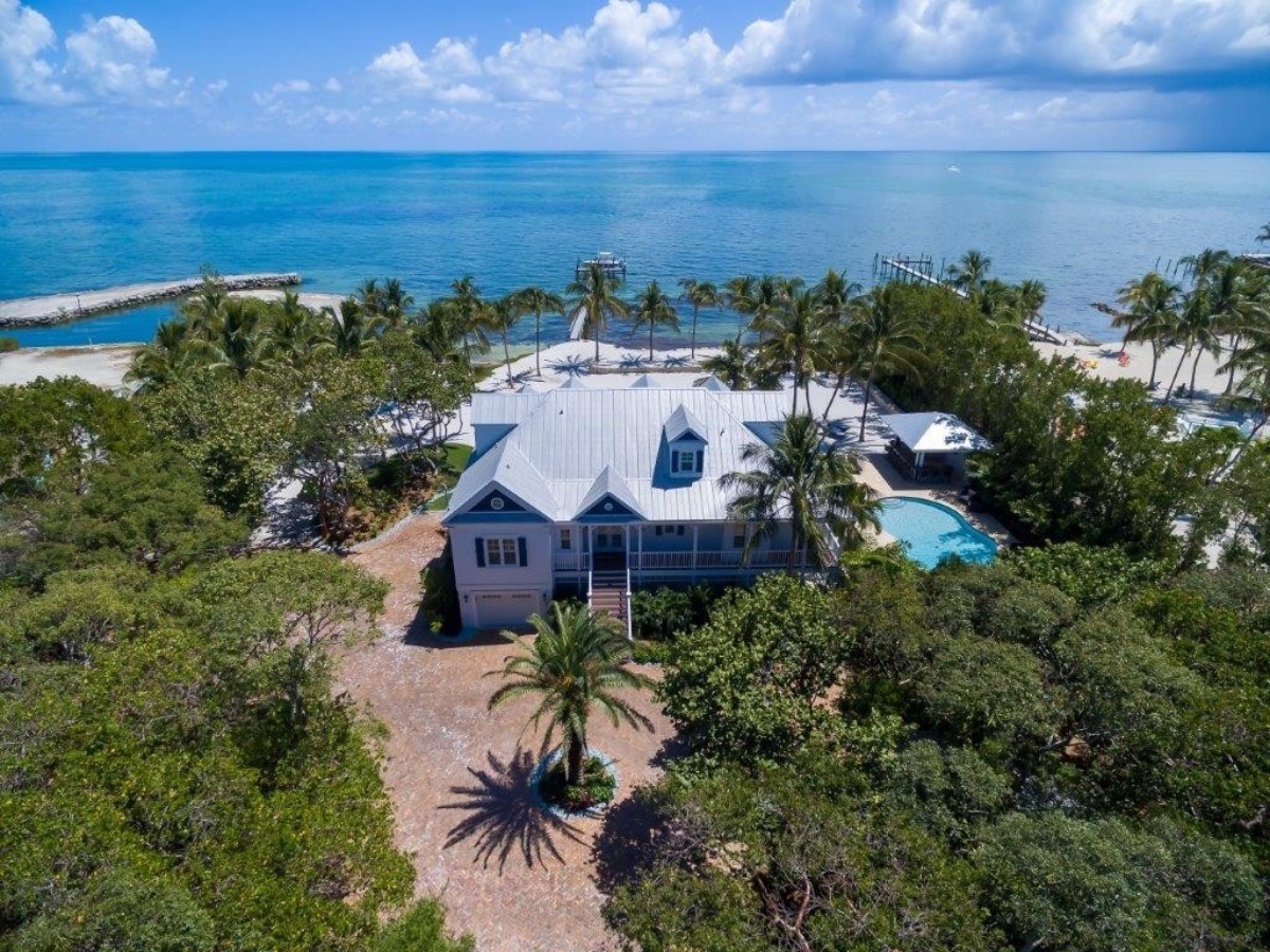 Pineapple Beach, Islamorada, South Florida