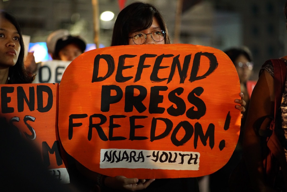 publisher Free speech press freedom