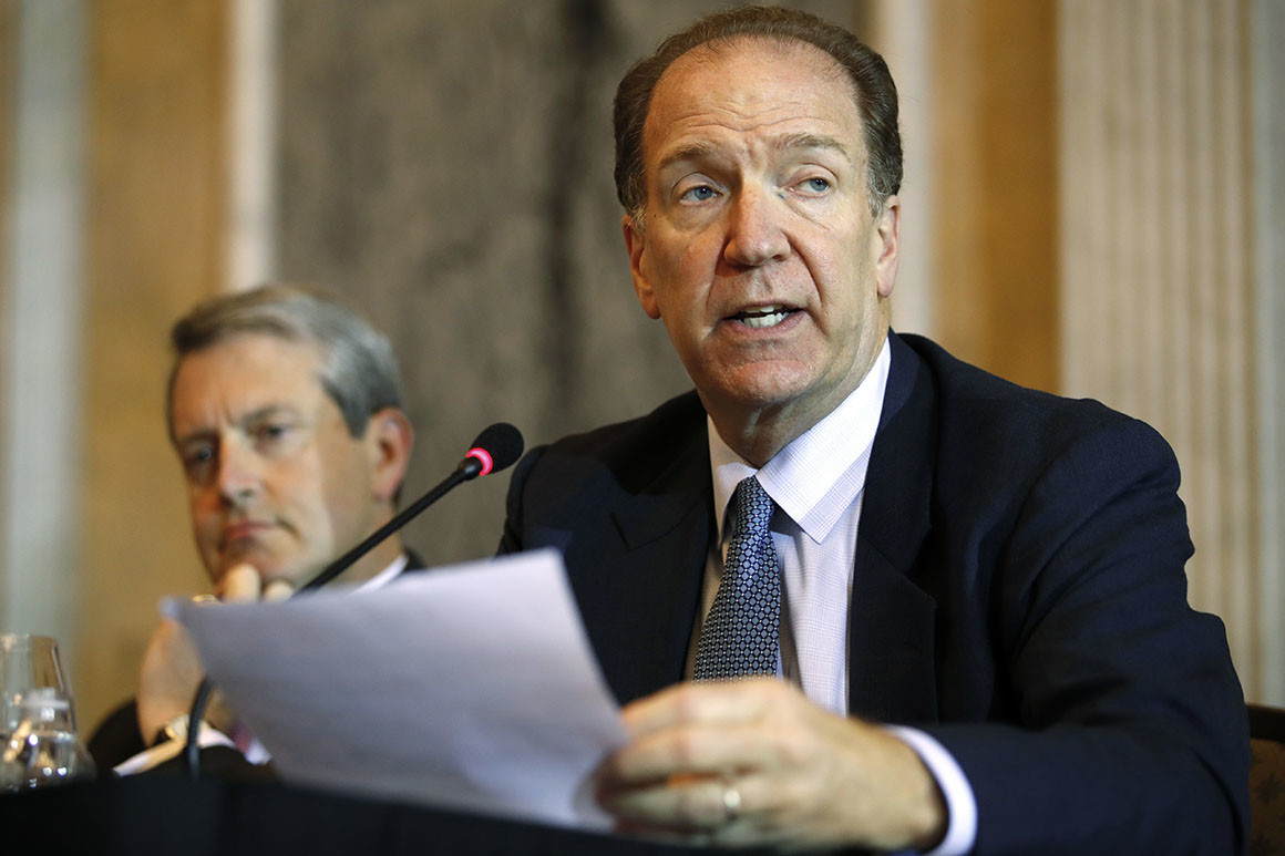 COVID-19 David Malpass, President Donald Trump's expected pick to head the World Bank, has been a major player in trade talks with the Chinese.