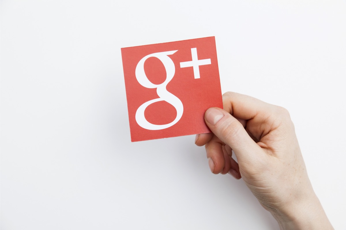 Google Google+ search