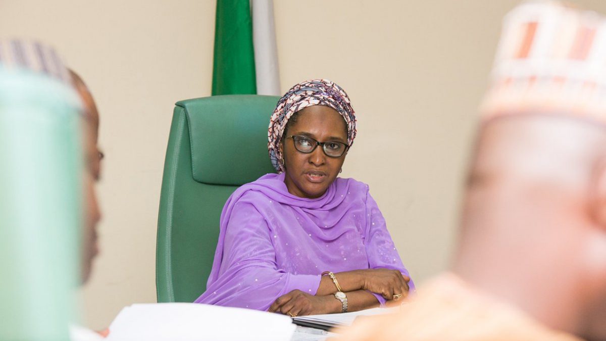 Creative Industry, Zainab Ahmed, the Minister of Finance
