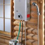 water heater maintenance Eccotemp-L7-mounted-cabin-wall