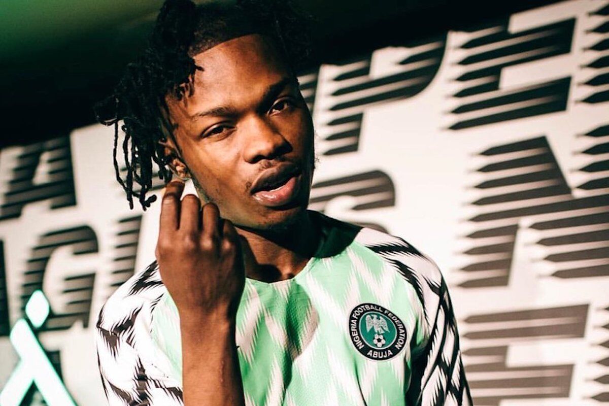 Azeez Fashola, aka Naira Marley