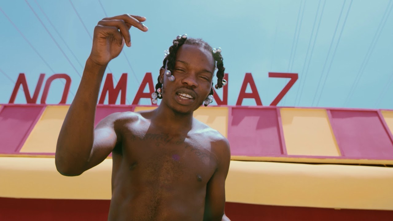 Azeez Fashola, aka Naira Marley