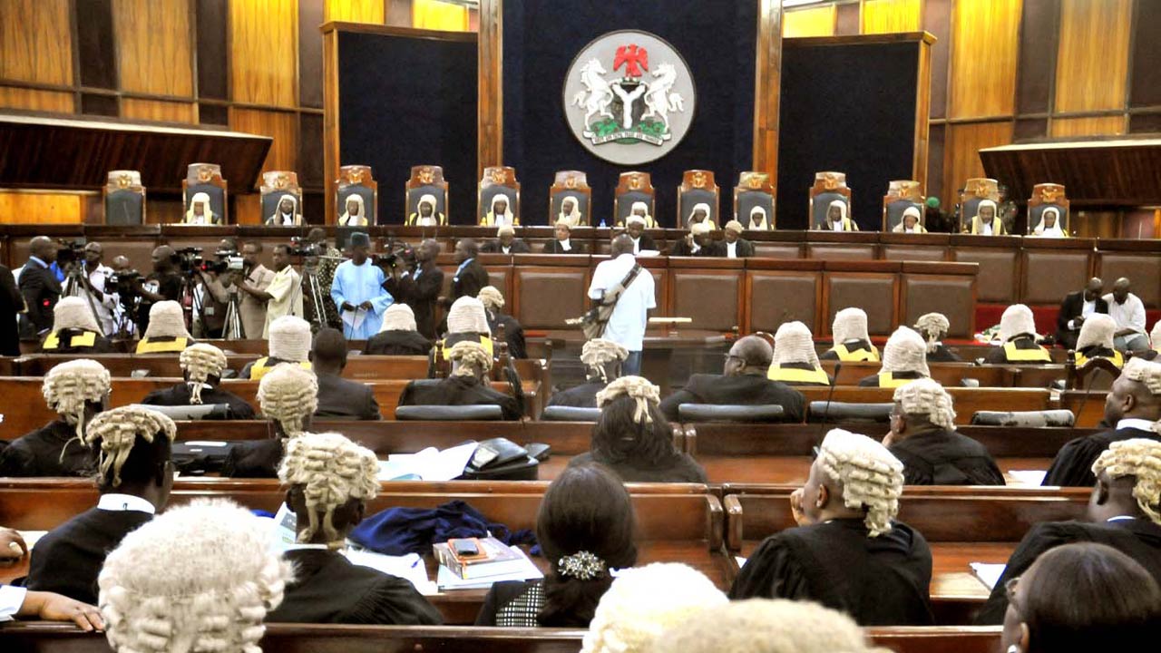 justice supreme court of Nigeria