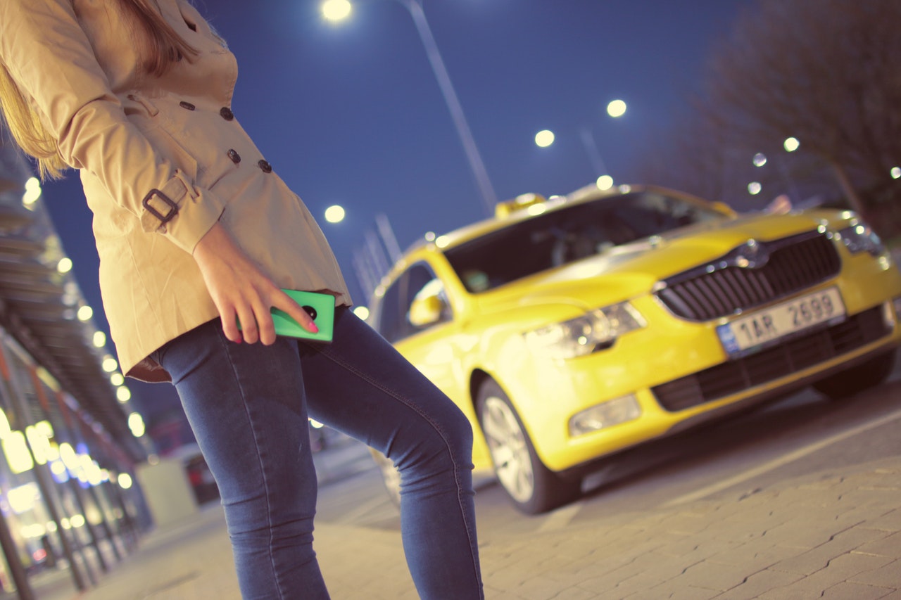 taxi cab service uber