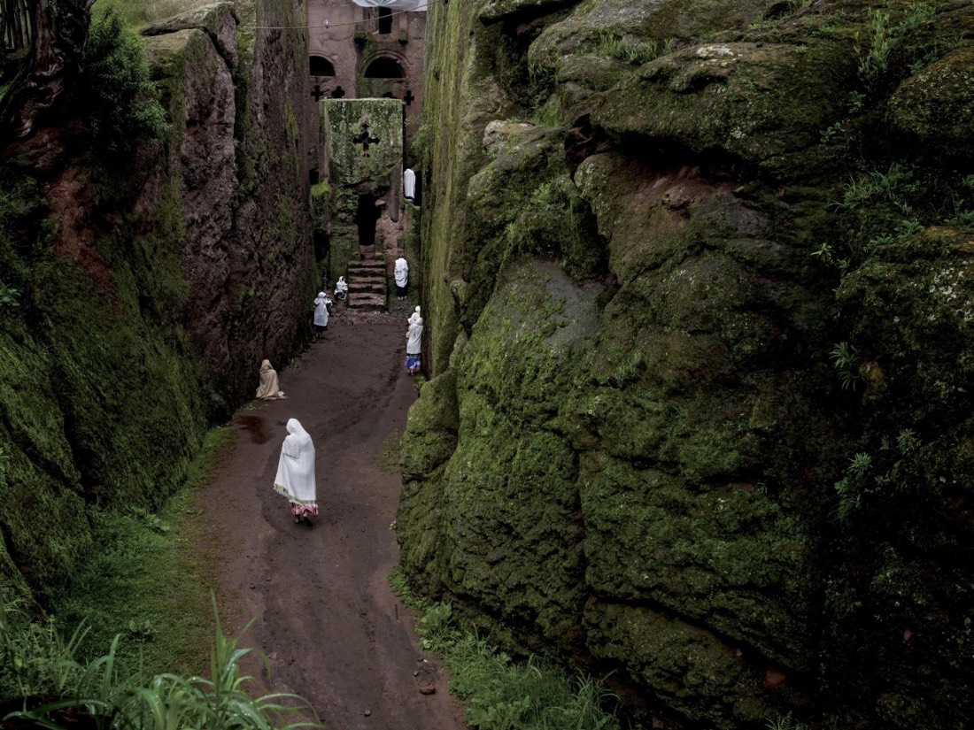 One Ethiopia's underground churches