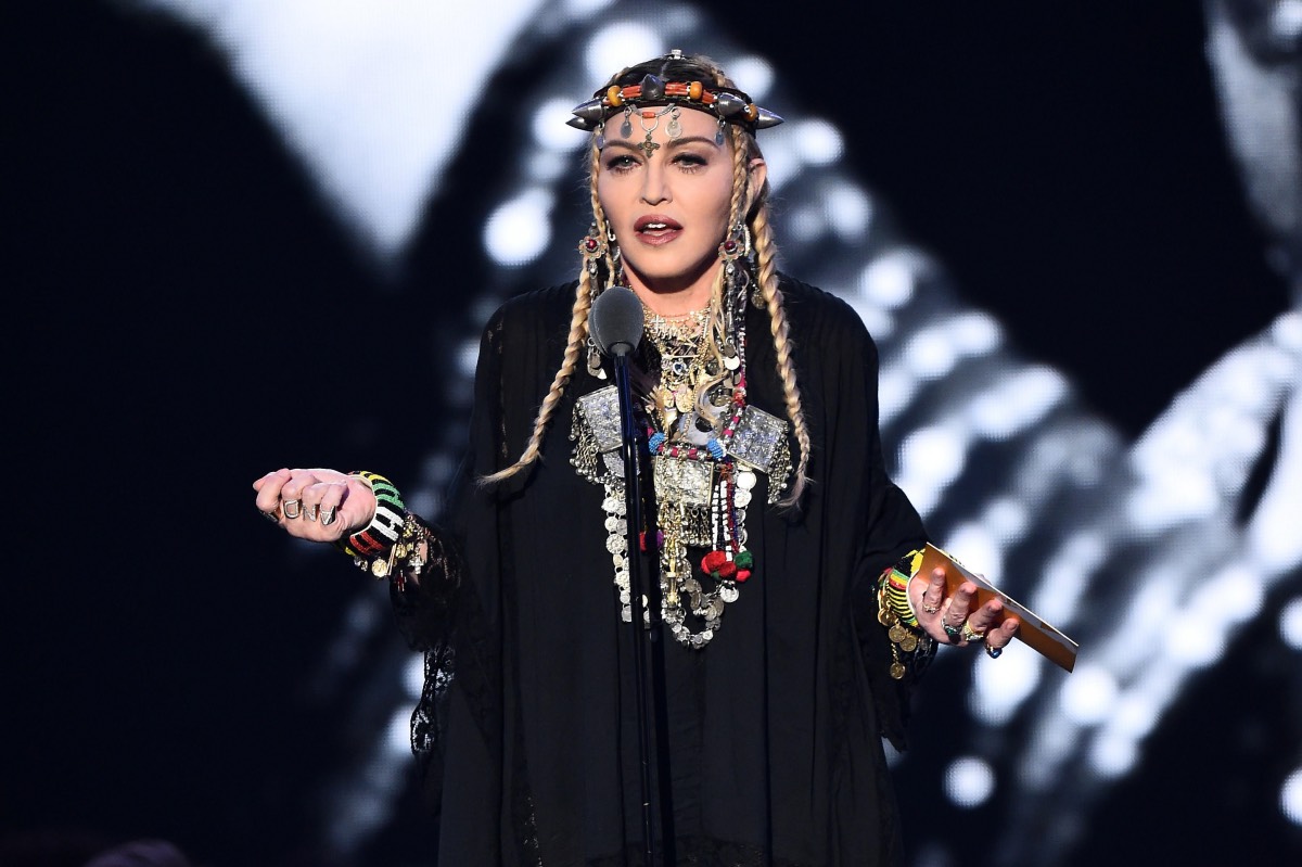 Madonna, celebrities