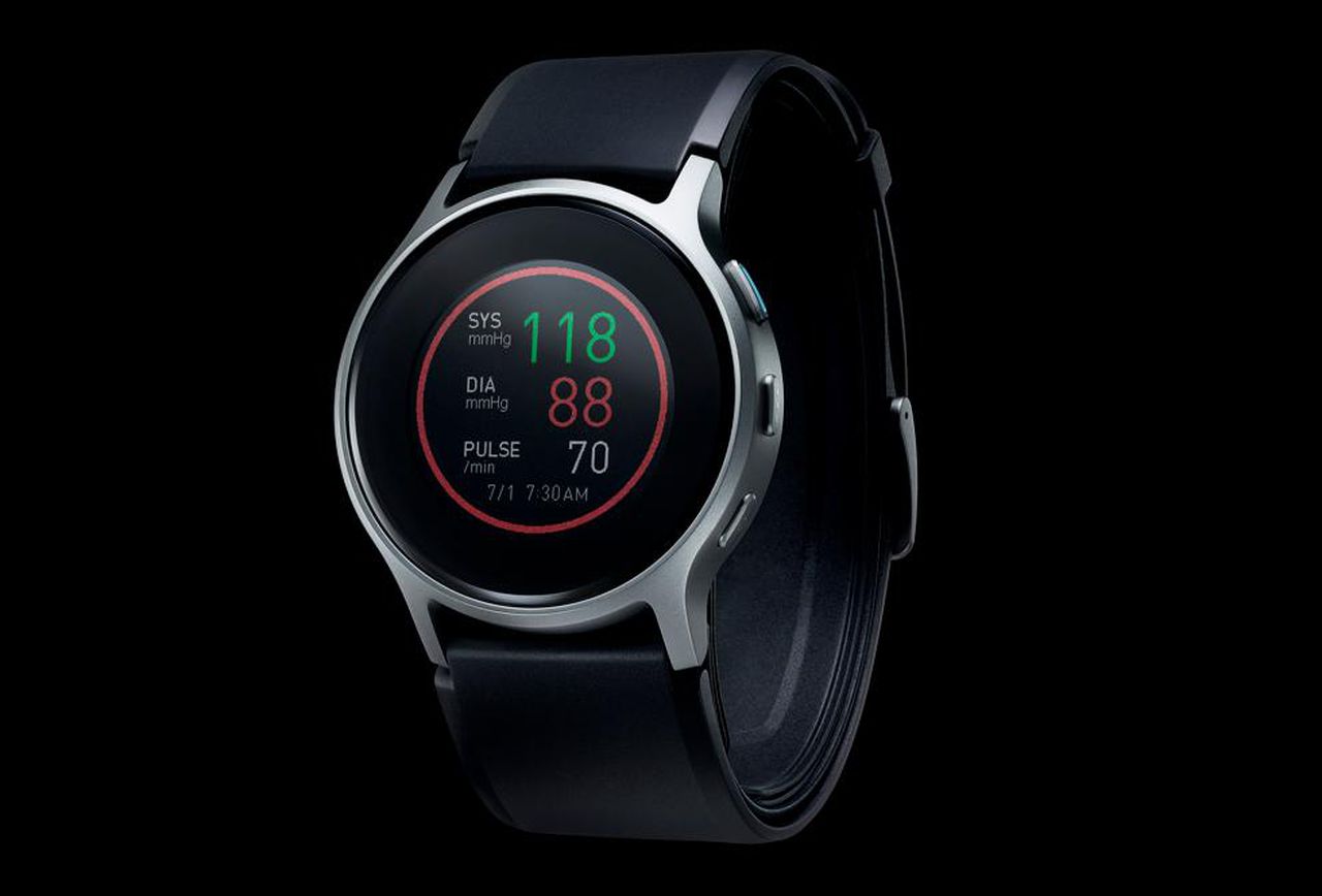 blood pressure smartwatch