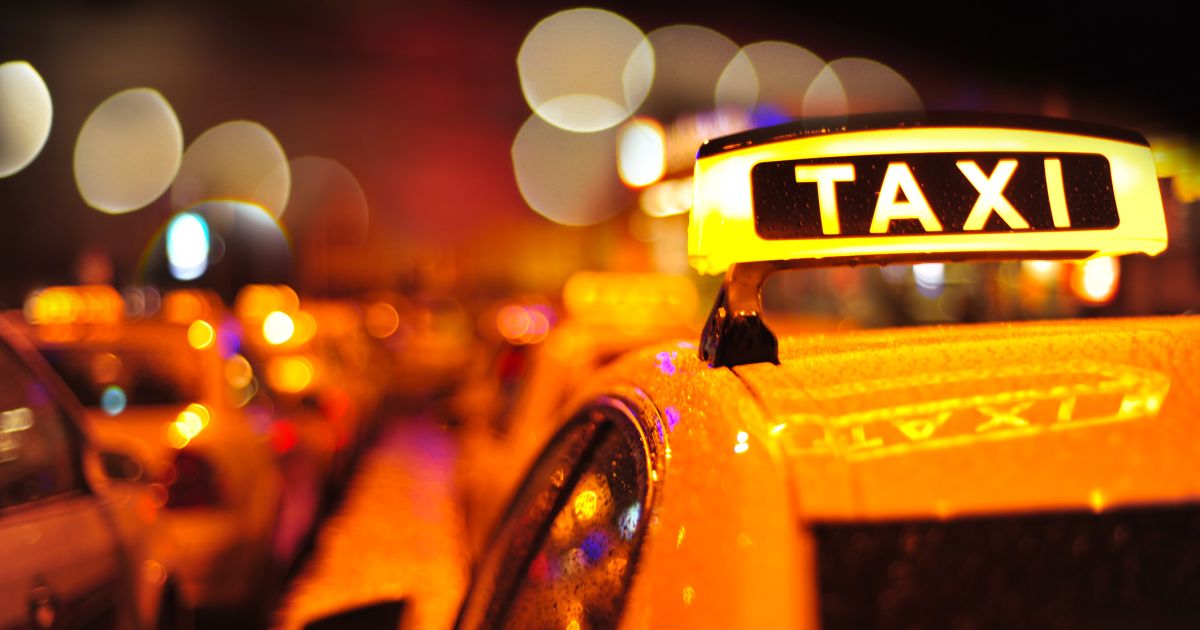 taxi cab service