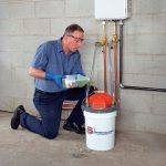 water heater maintenance prod_bucketdescaler_2