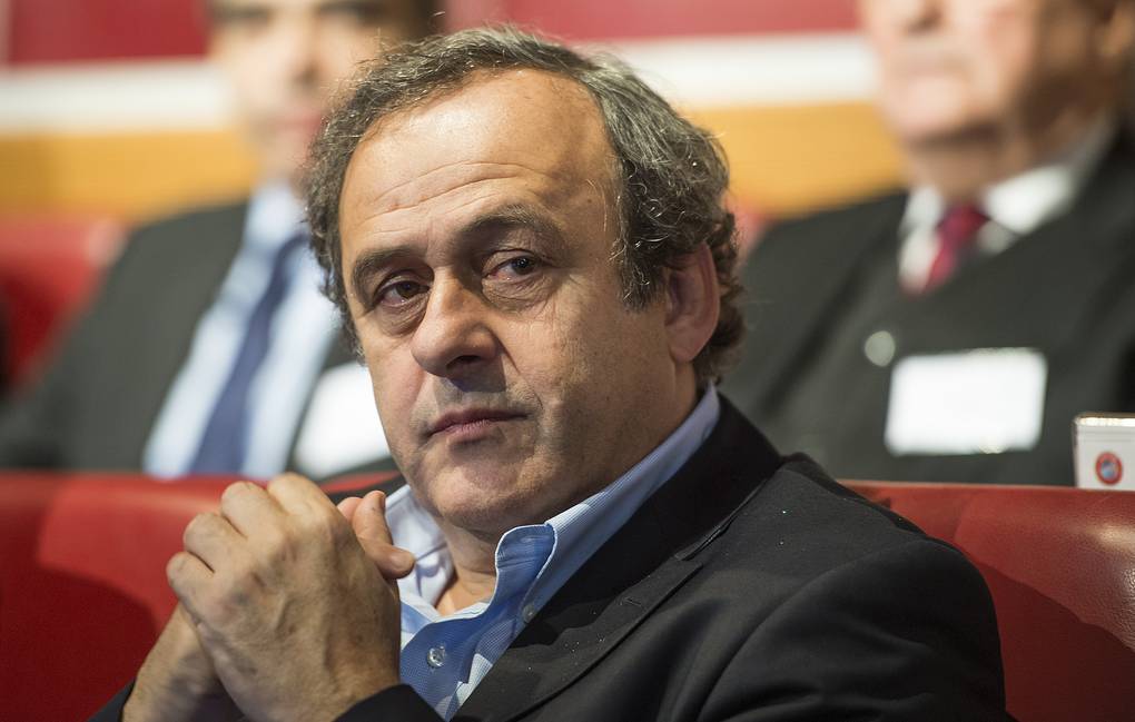 Michel Platini , William Bourdon