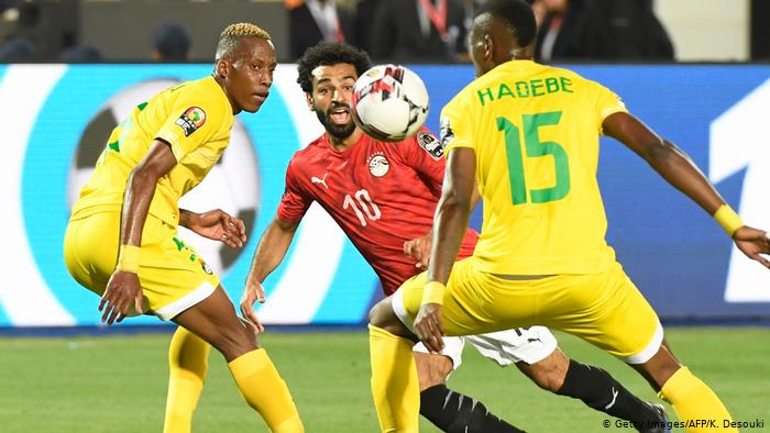 Mo Salah, Edmore Sibanda, Marwan Mohsen