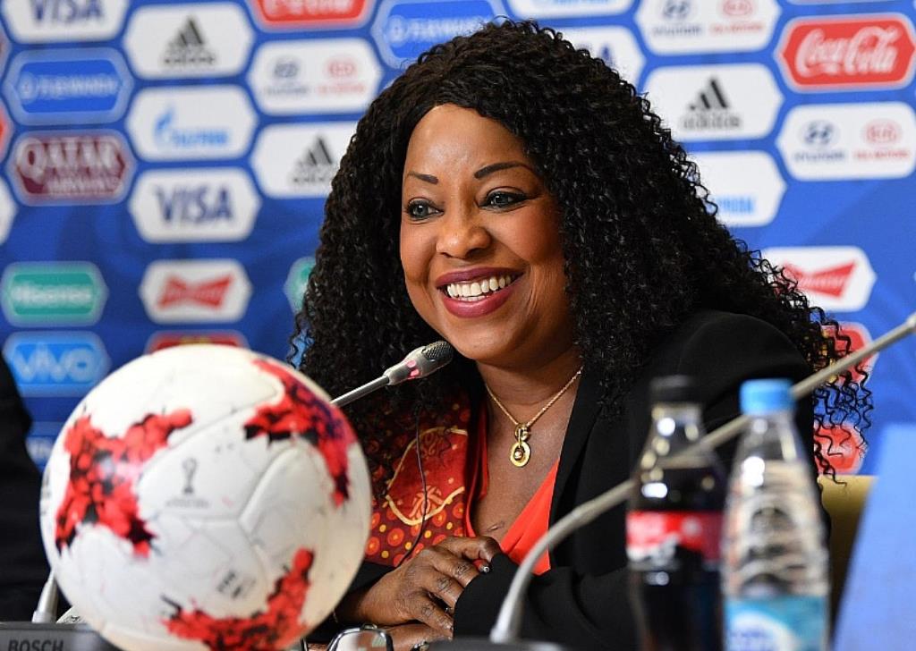 FIFA general secretary, Fatma Samoura parachuted in as “FIFA High Commissioner for Africa”, according to sources.