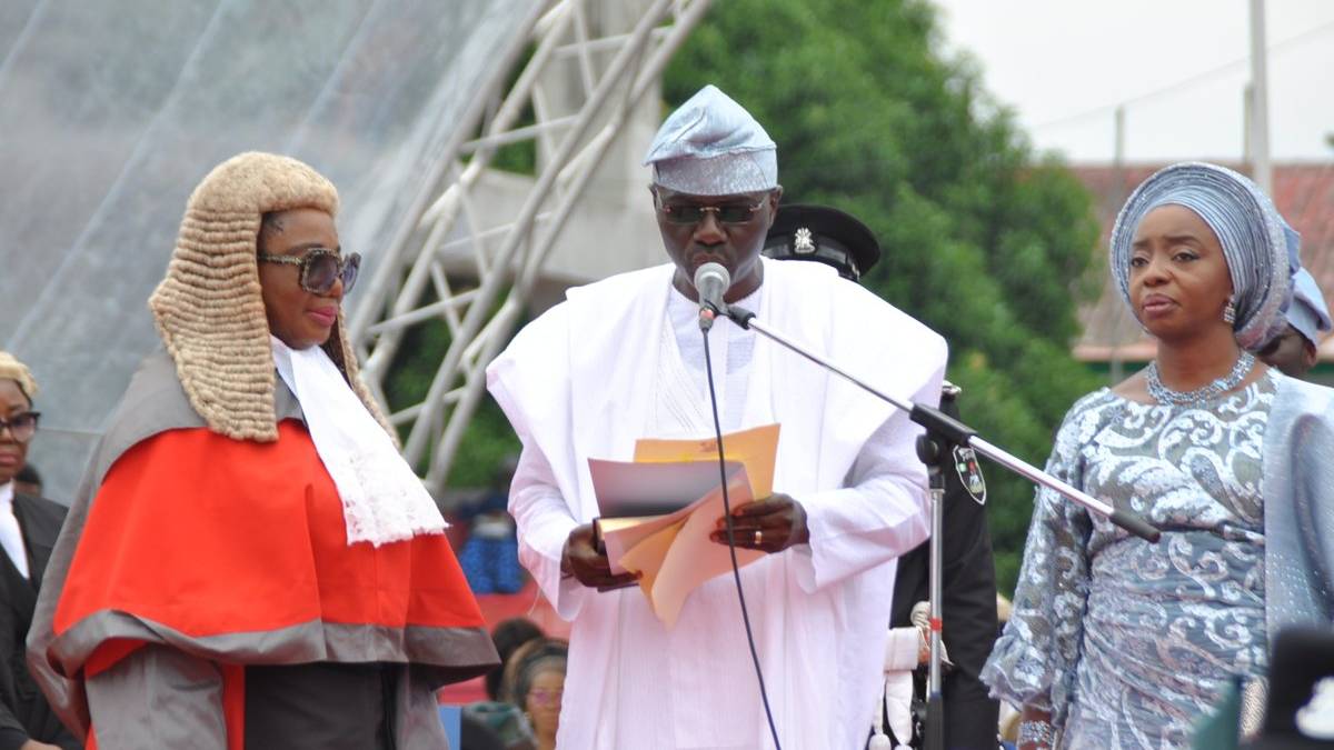 Babajide Sanwo-Olu Lagos State