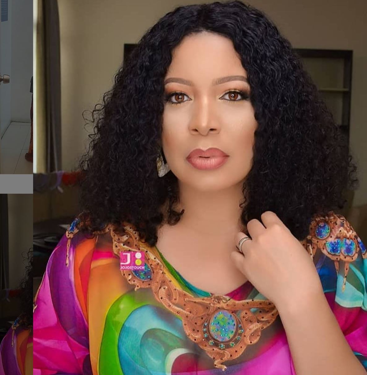 Nollywood actress Monalisa Chinda-Coker