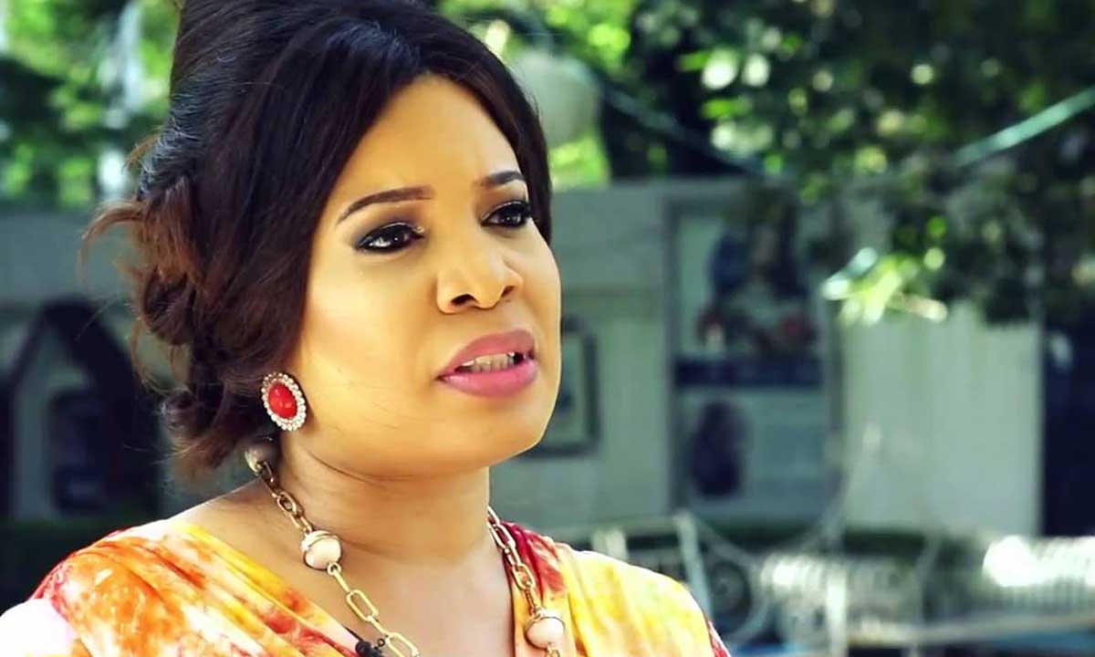 Nollywood actress Monalisa Chinda-Coker