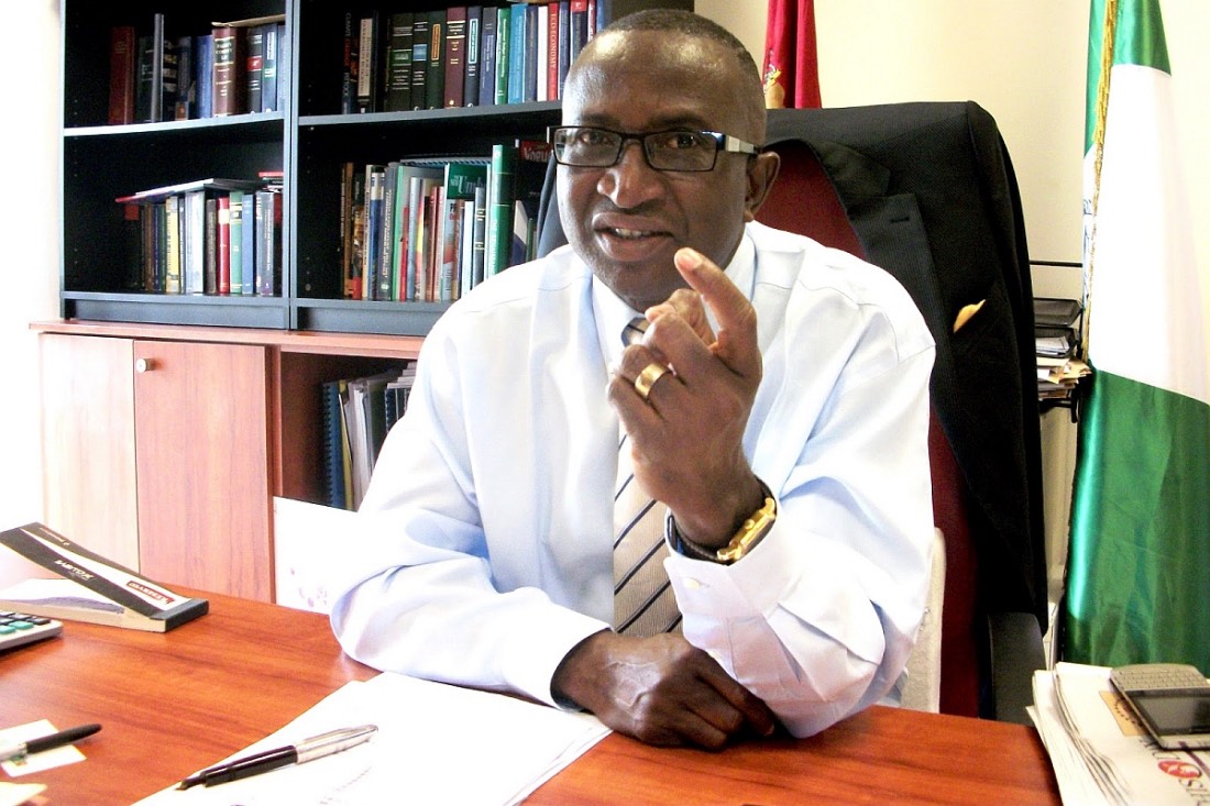 Senator Victor Ndoma-Egba, a former senate leader and former NDDC boss