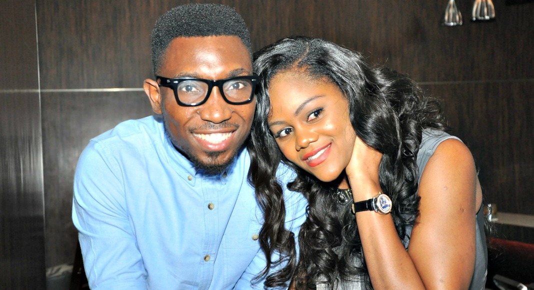 Singer and songwriter, Timi Dakolo and his wife, Busola