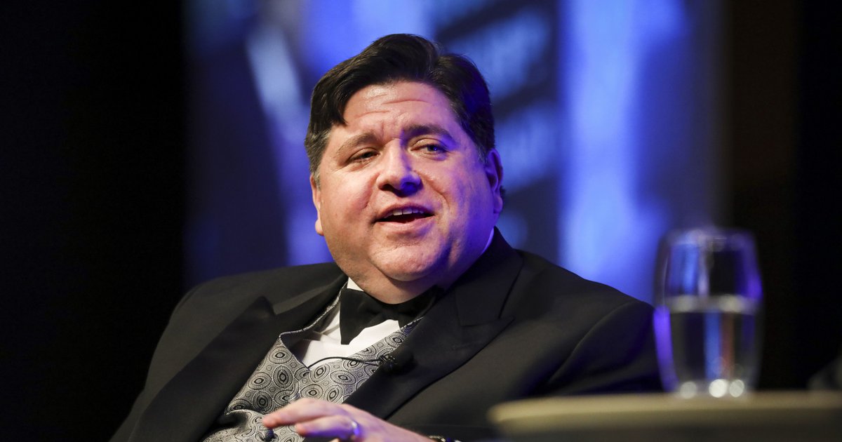 JB Pritzker, the governor of Illinois