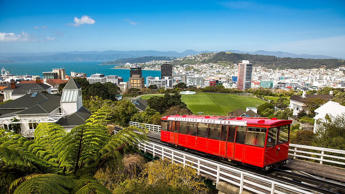 Wellington, New Zealand cable car