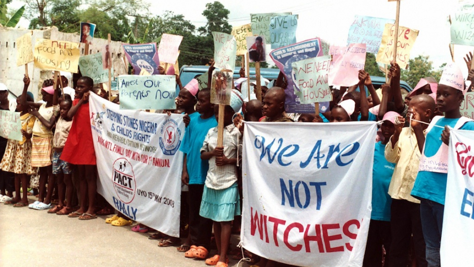 Nigeria's witchcraft children