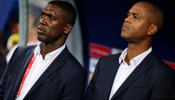 Clarence Seedorf, Patrick Kluivert