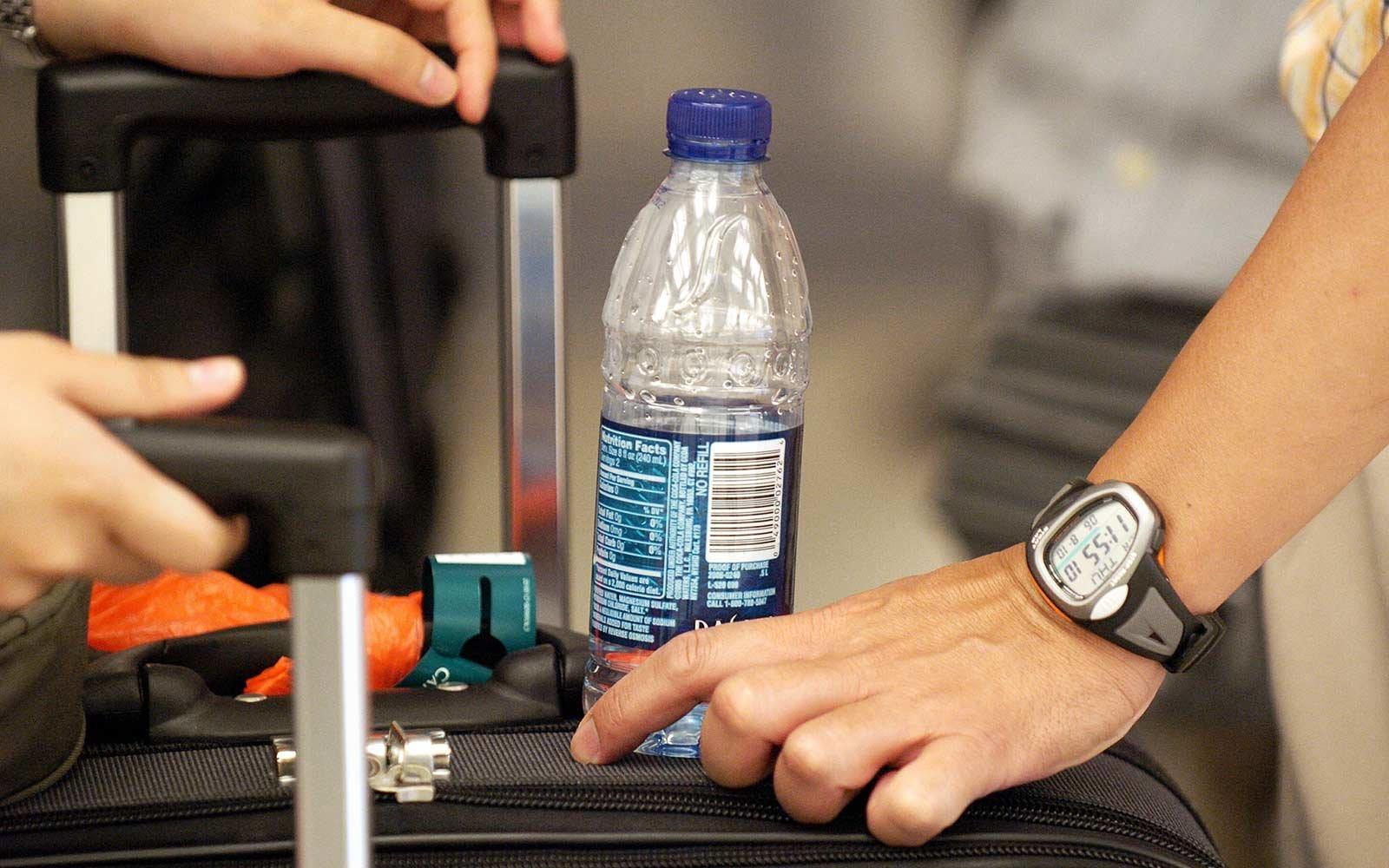 airport water travel