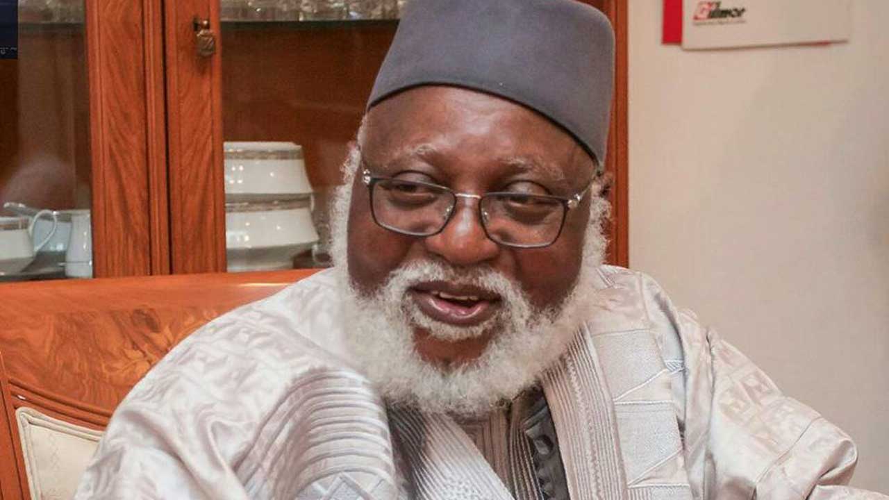 Abdulsalami Abubakar, Garba Shehu, Ayo Adebanjo