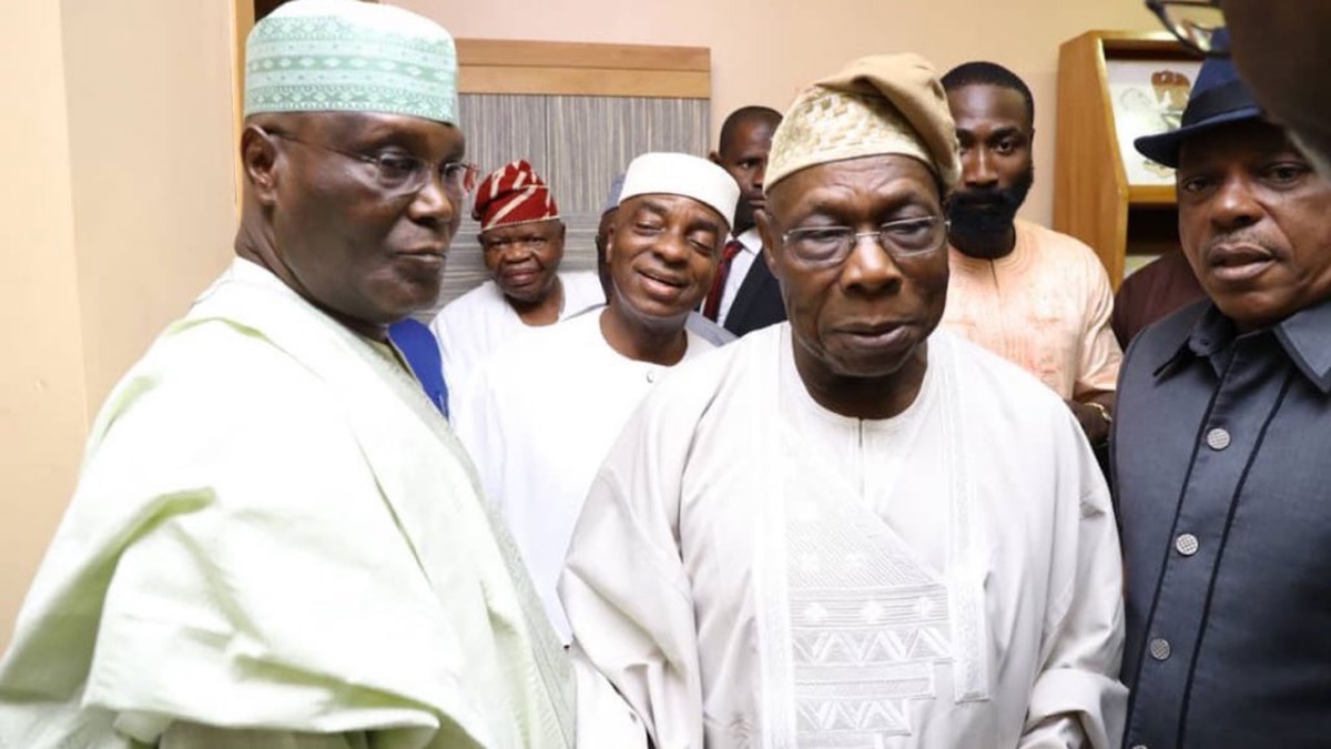 Atiku Abubakar, Olusegun Obasanjo