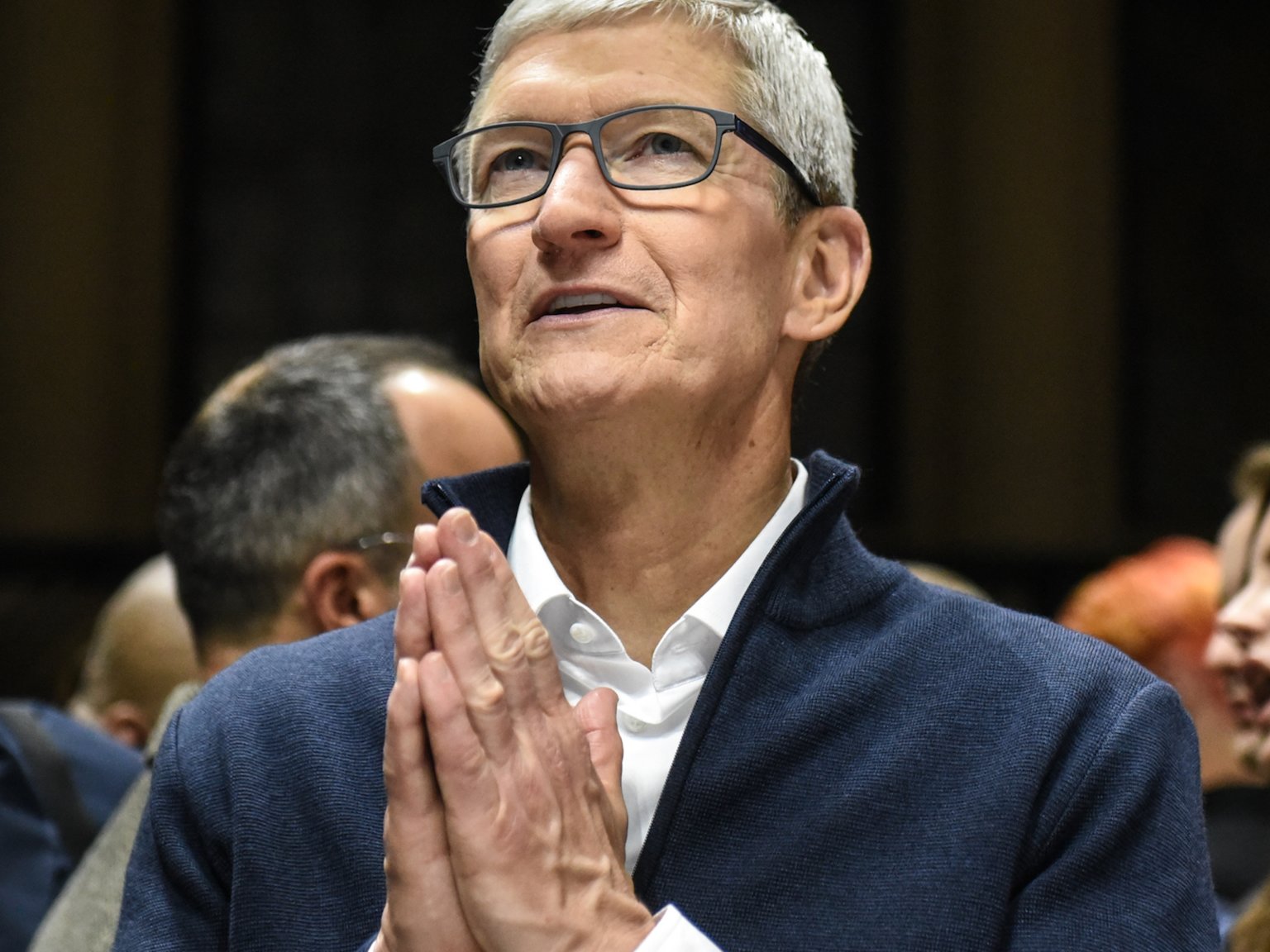 Apple CEO Tim Cook. | Getty Images