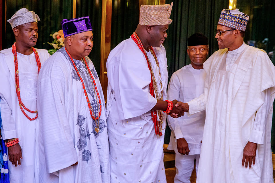 Buhari Ooni of Ife