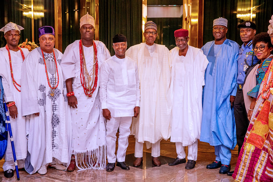 Buhari Ooni of Ife