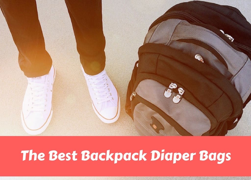 travelling mom baby backpack