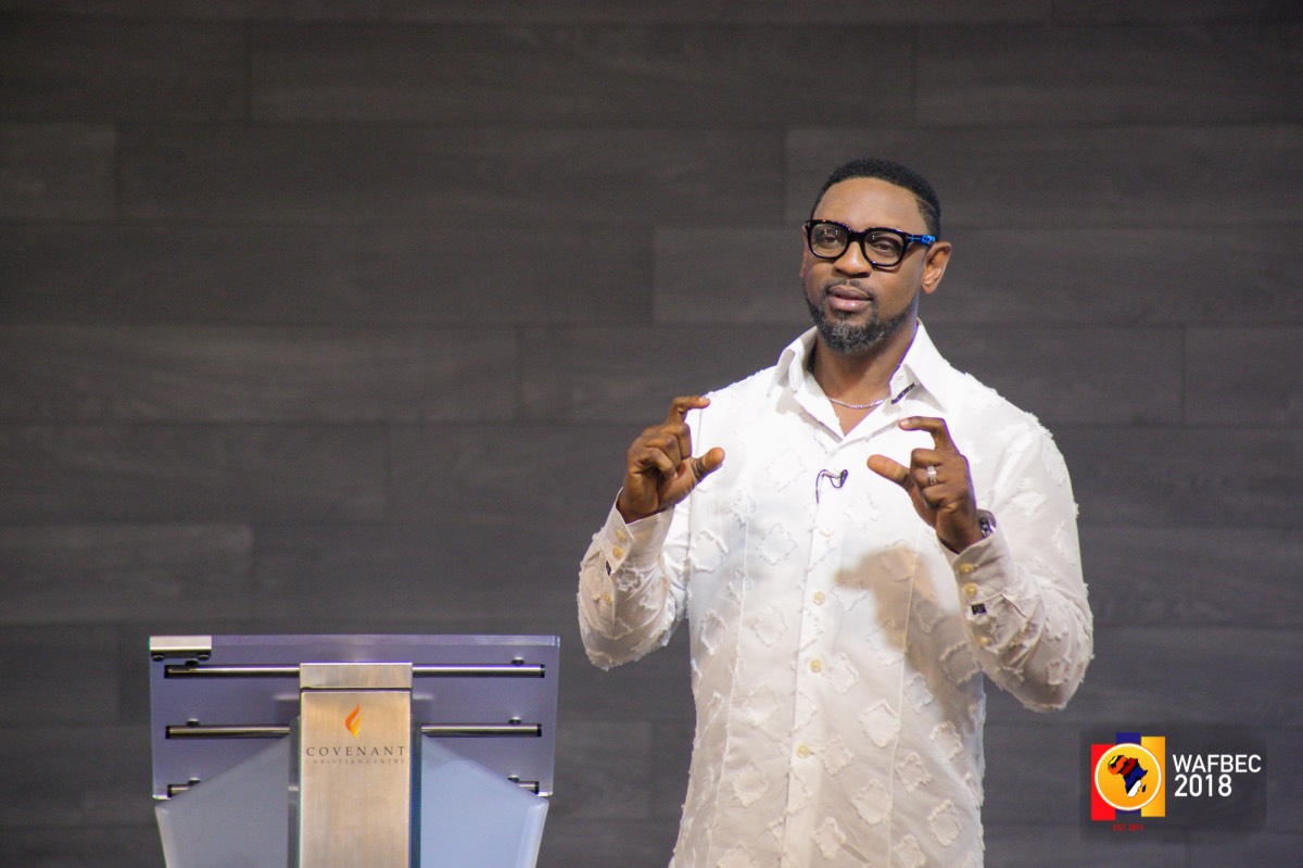 COZA Pastor Biodun Fatoyinbo