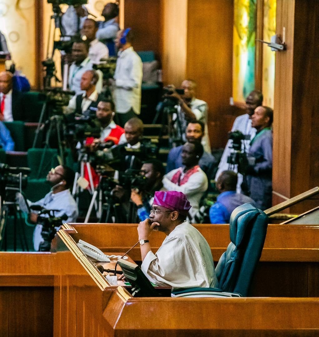 Femi Gbajabiamila, Speaker of the House of Representatives