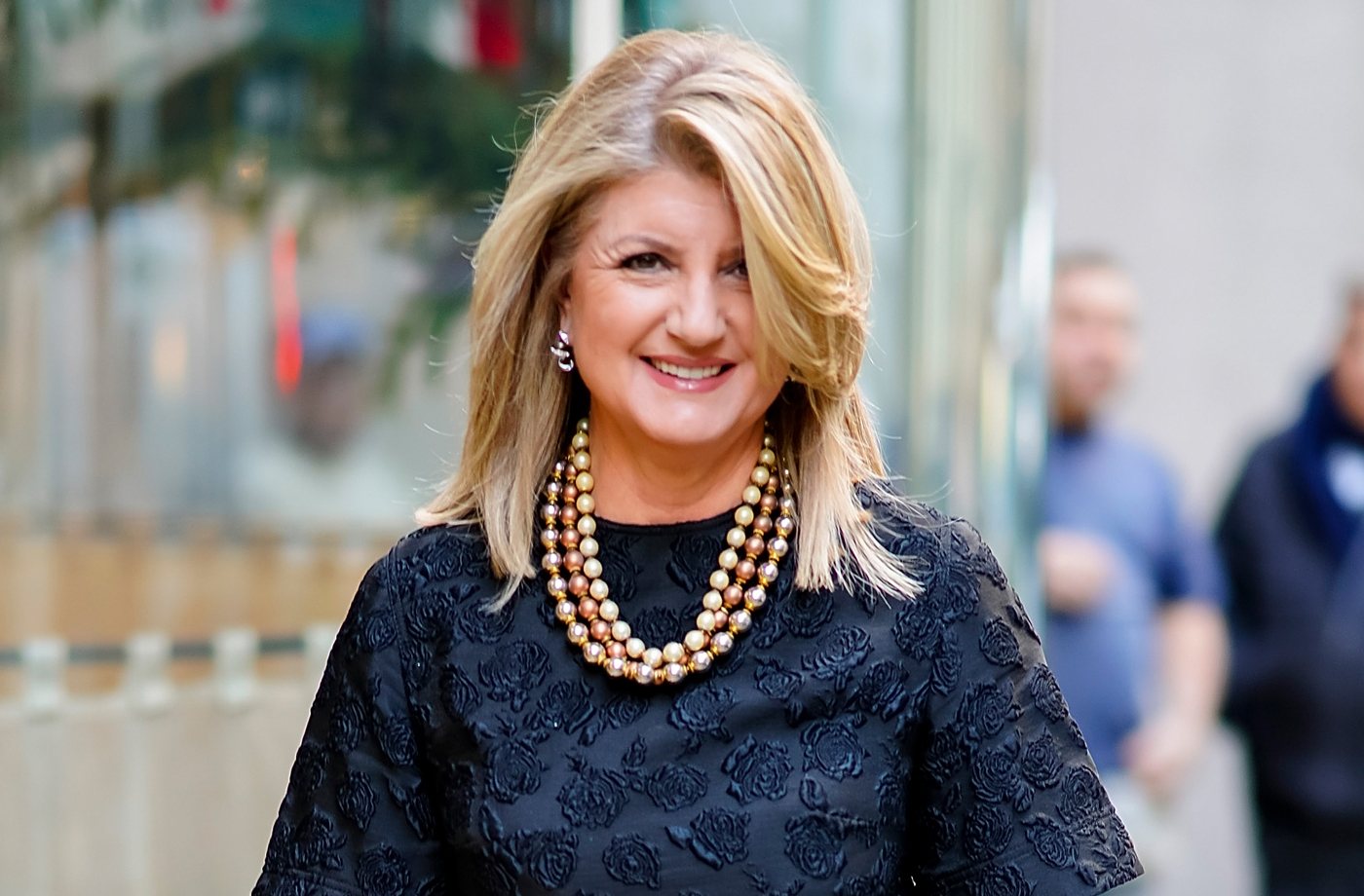 Founder of HuffPost, Arianna Huffington