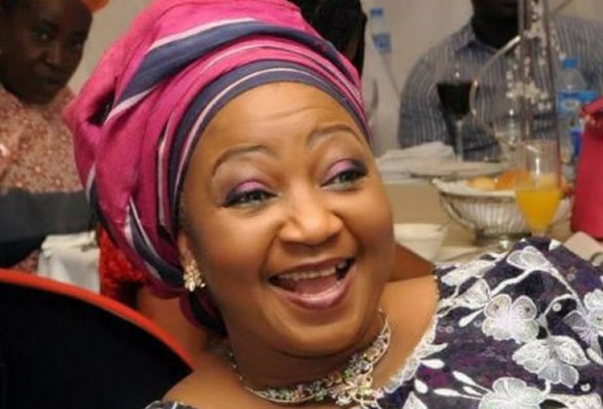 Funke Olakunrin, daughter of Reuben Fasoranti, a leader of Afenifere,