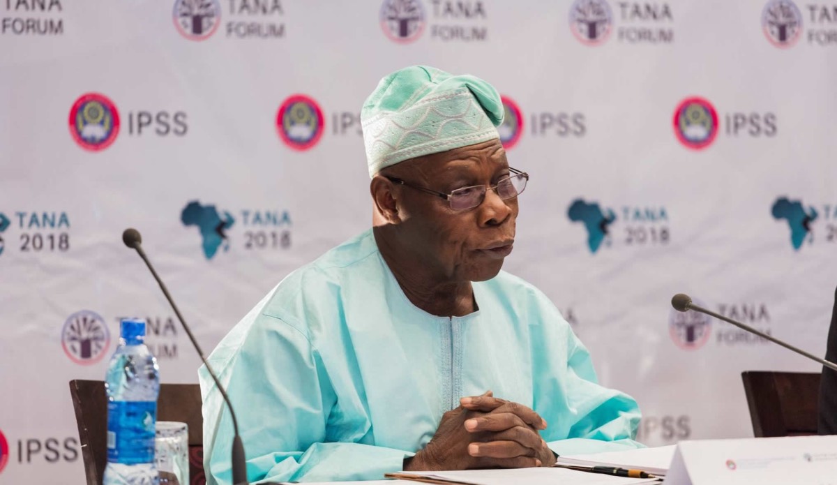 Former President Olusegun Obasanjo