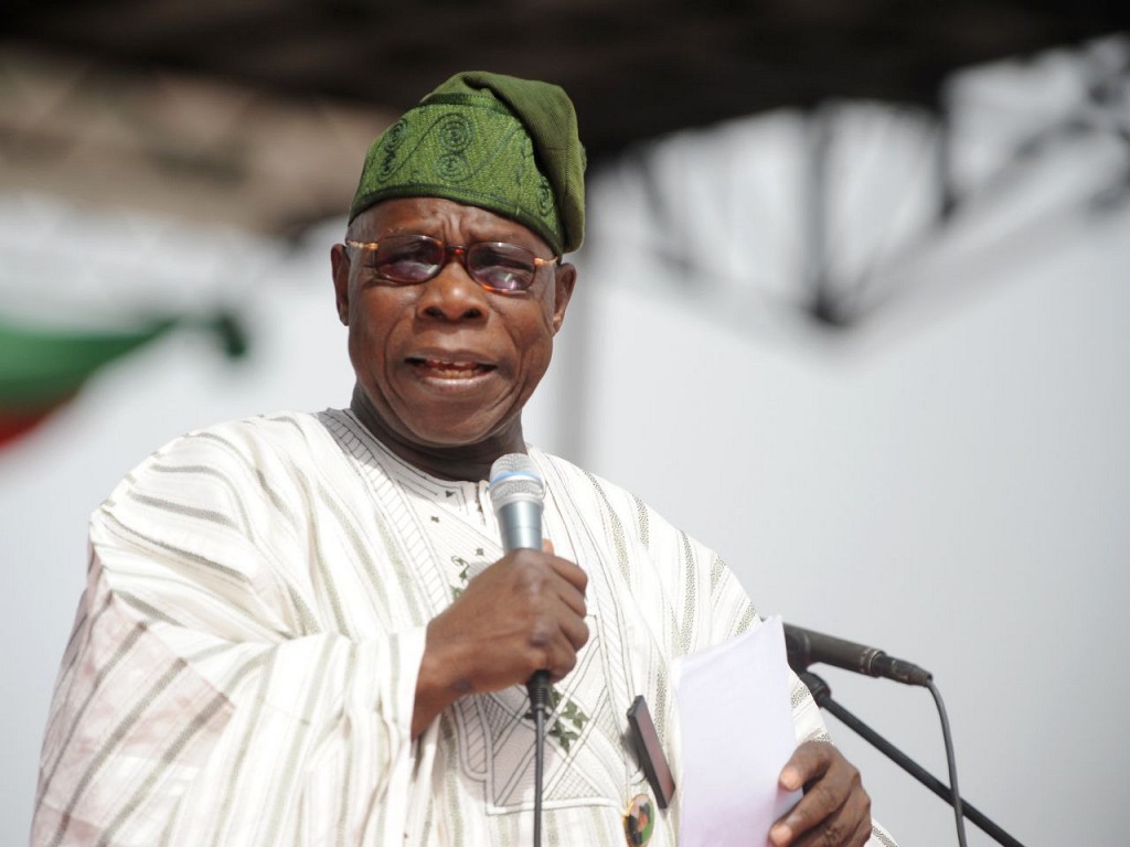 Former President Olusegun Obasanjo