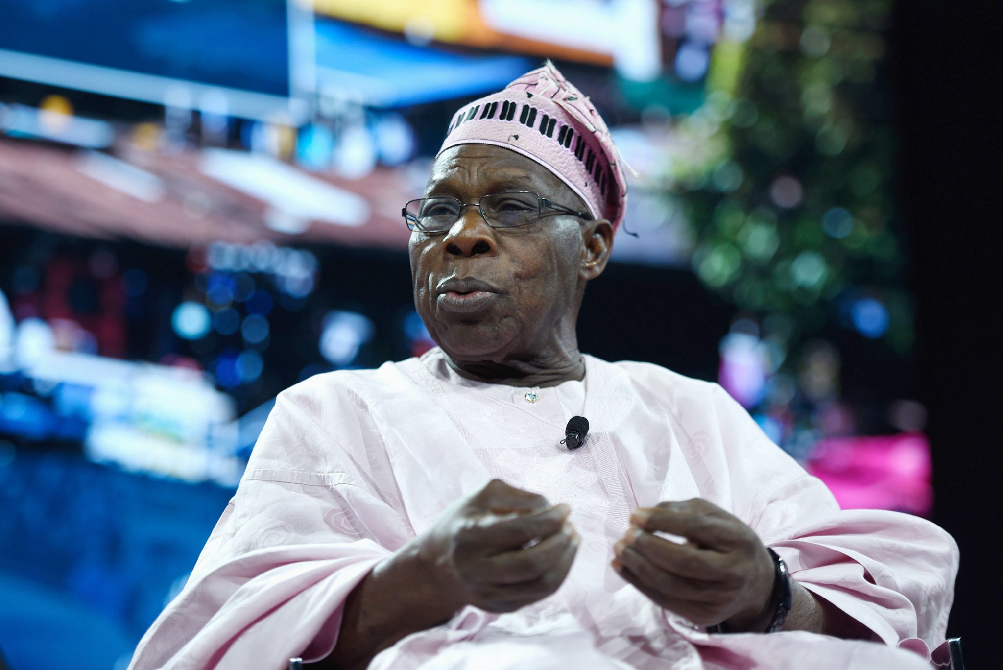 Former President Olusegun Obasanjo