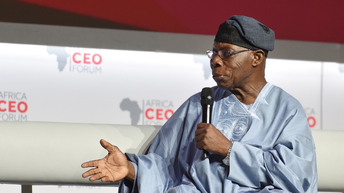 Former President Olusegun Obasanjo