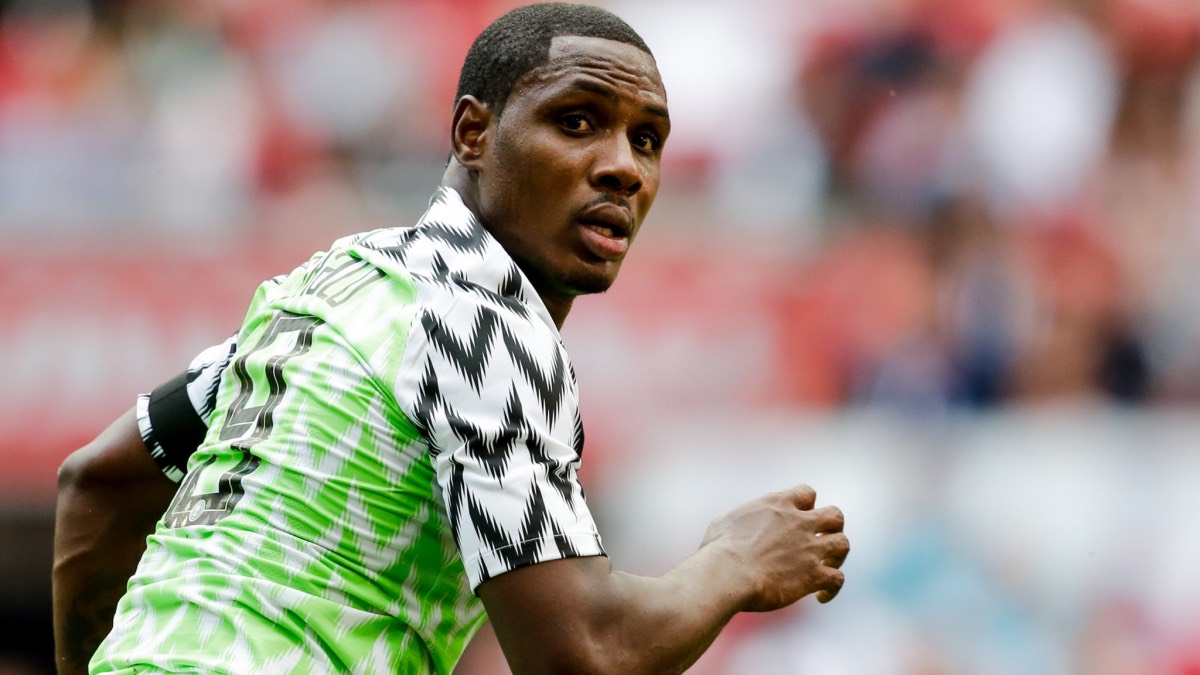 Nigerian International footabller, Odion Ighalo | Getty Images