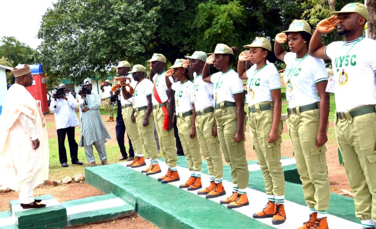 Ladan Baba, nysc, youth corps
